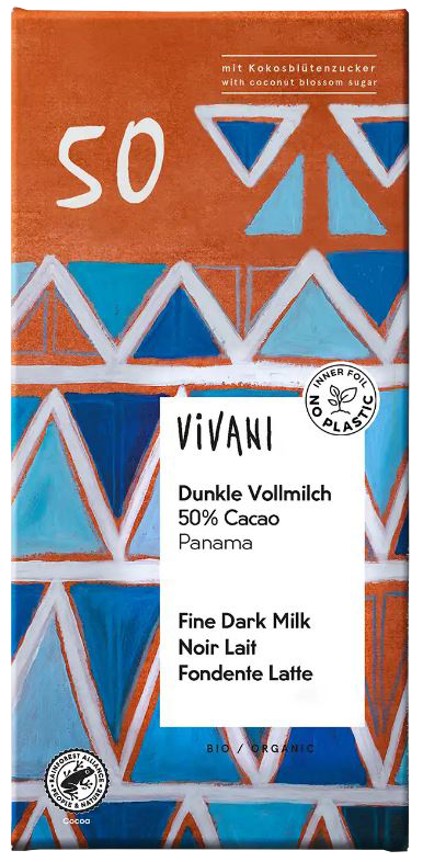 Schokolade Dunkle Vollmilch 50% Cacao Schokolade Dunkle Vollmilch 50% Cacao