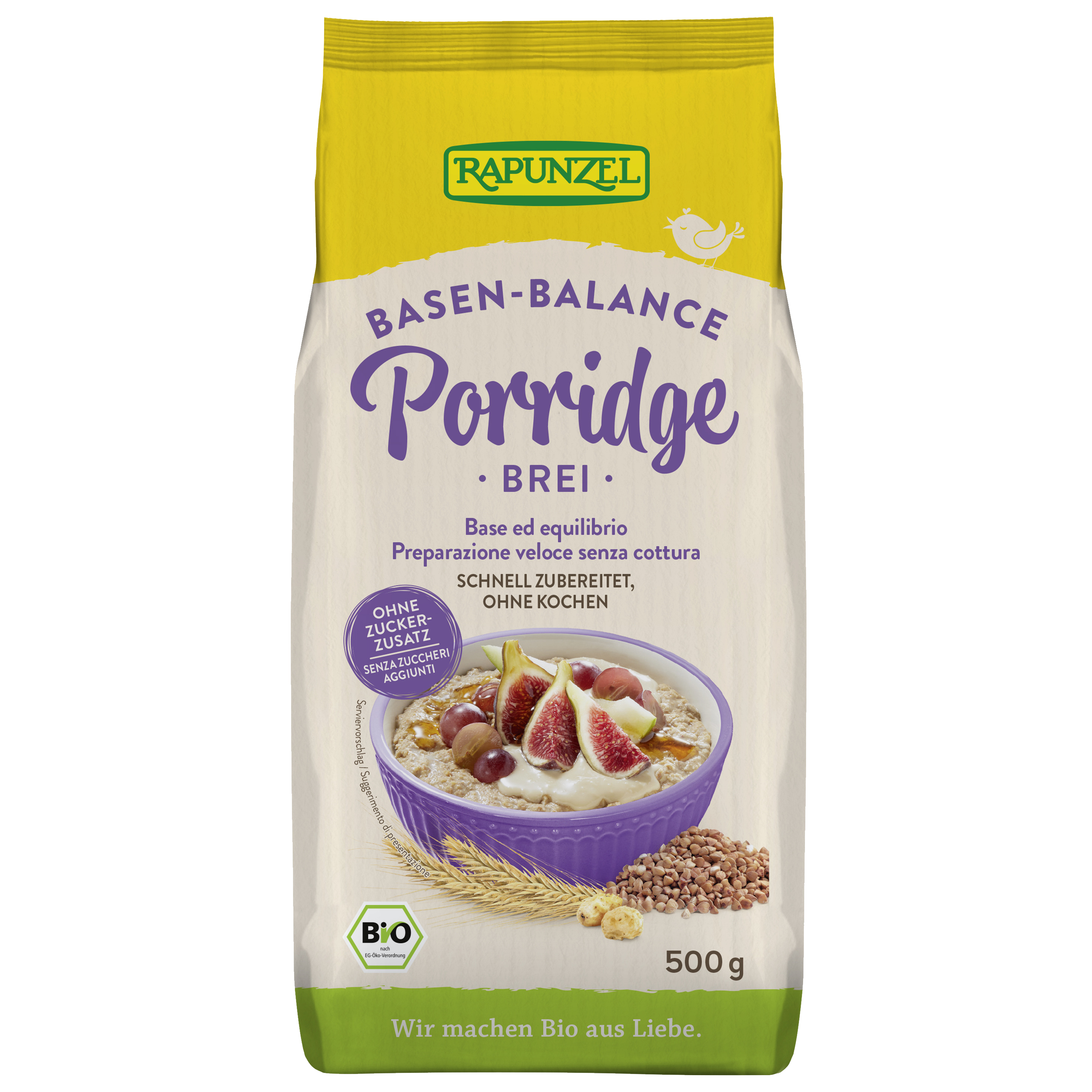 Porridge Brei Basen Balance Porridge Brei Basen Balance