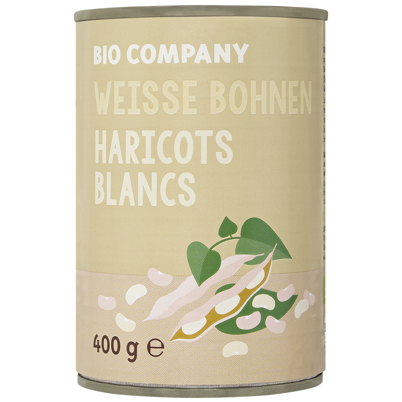 Weiße Bohnen Dose Bio Company