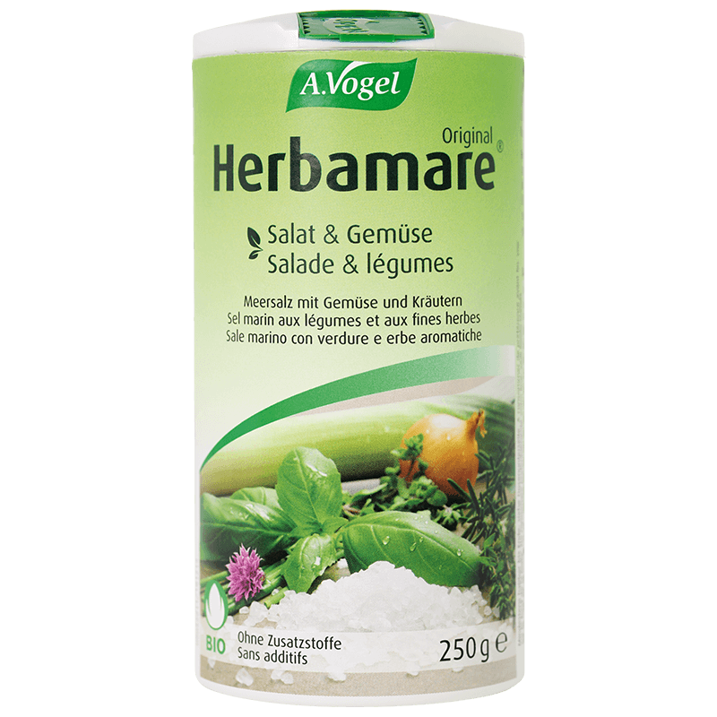 Meersalz mit Gemüse&Kräutern Herbamare 