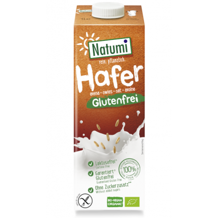 Natumi Haferdrink glutenfrei Natumi Haferdrink glutenfrei
