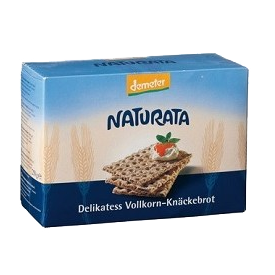 Vollkorn-Knäckebrot 
