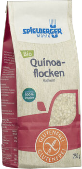 Quinoaflocken Vollkorn glutenfrei 