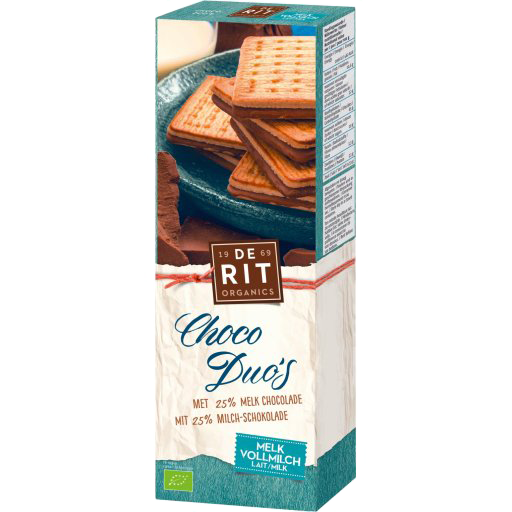De Rit Choco Duo's latte De Rit Choco Duo's latte