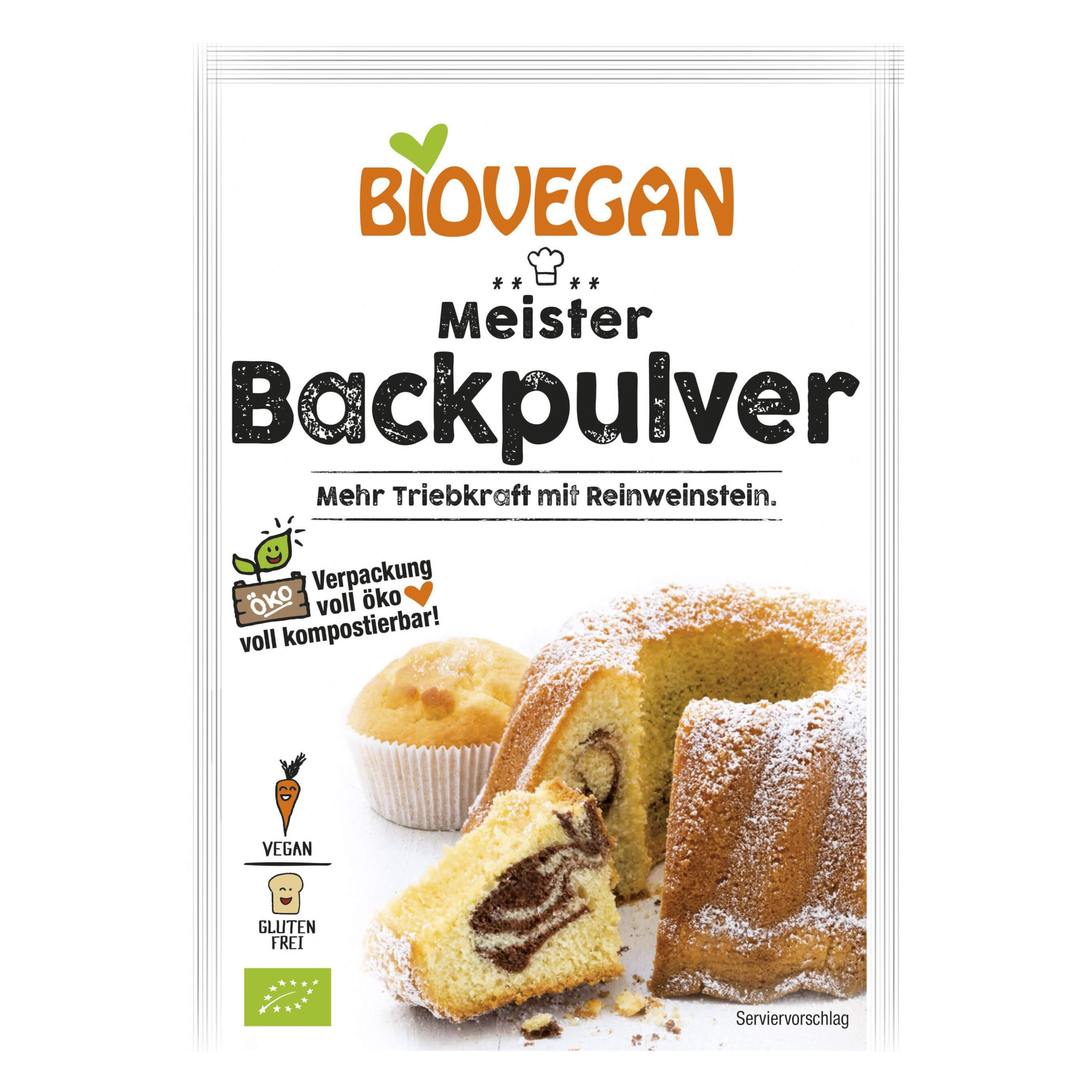Meister Backpulver 3x17g Meister Backpulver 3x17g
