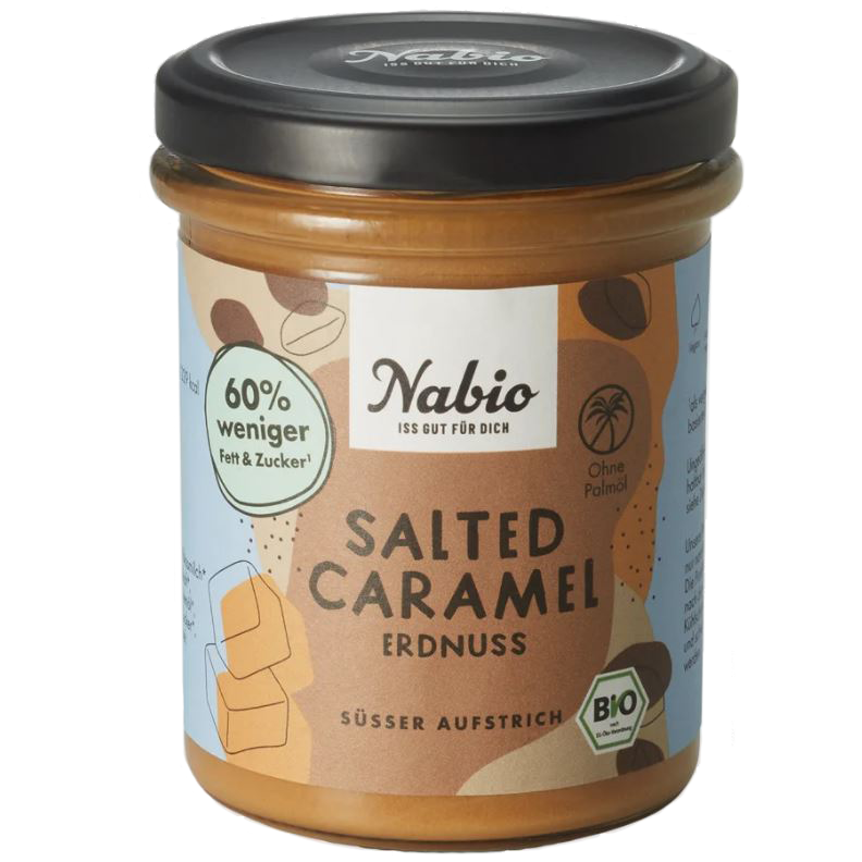 Salted Caramel Erdnuss Aufstrich 