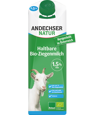 Ziegen H-Milch fettarm 1,5% 