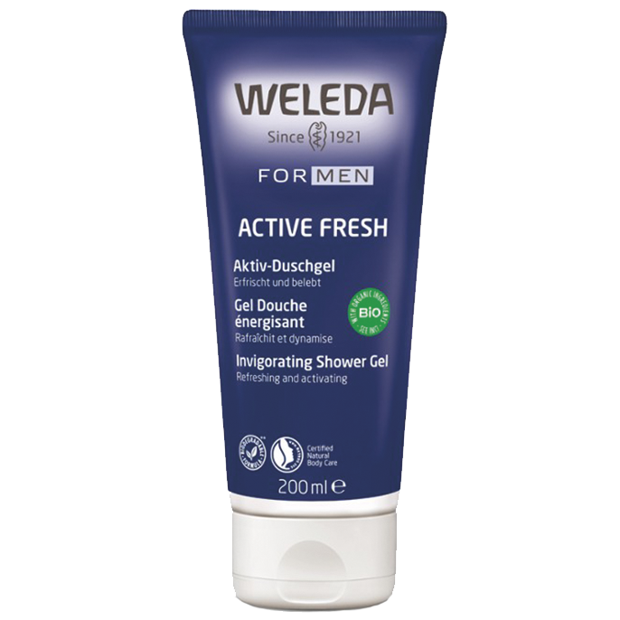 Duschgel Active Fresh for Men 3in1 