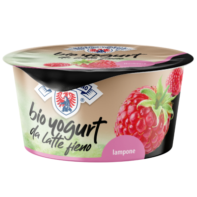 Joghurt Vollmilch Himbeere Joghurt Vollmilch Himbeere