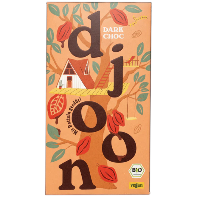 Cioccolato ai datteri fondente 