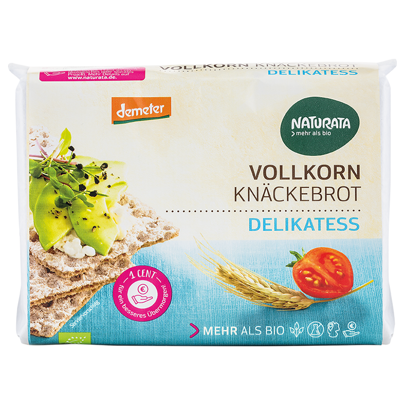 Vollkorn-Knäckebrot 