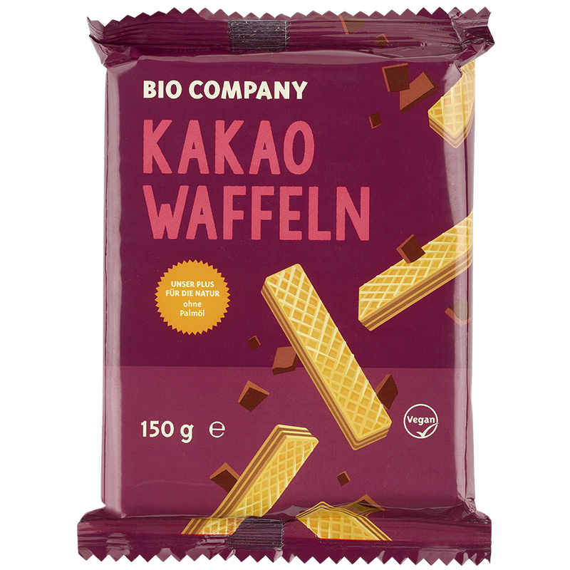 Kakaowaffeln Bio Company