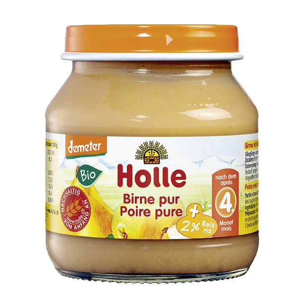 Baby Birne pur 