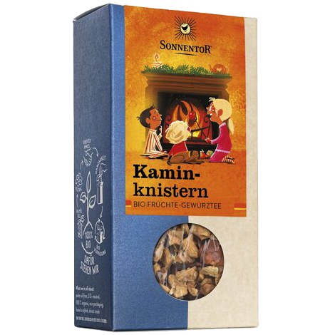 Kaminknistern Früchtetee lose 