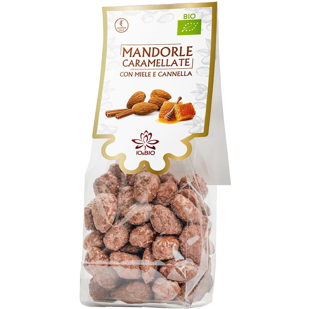 Mandorle caramellate con cannella 