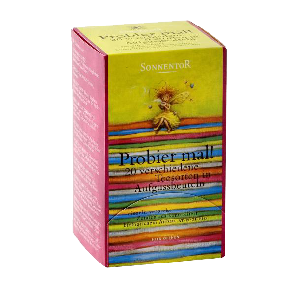 Tee Probier mal 20 Beutel Tee Probier mal 20 Beutel