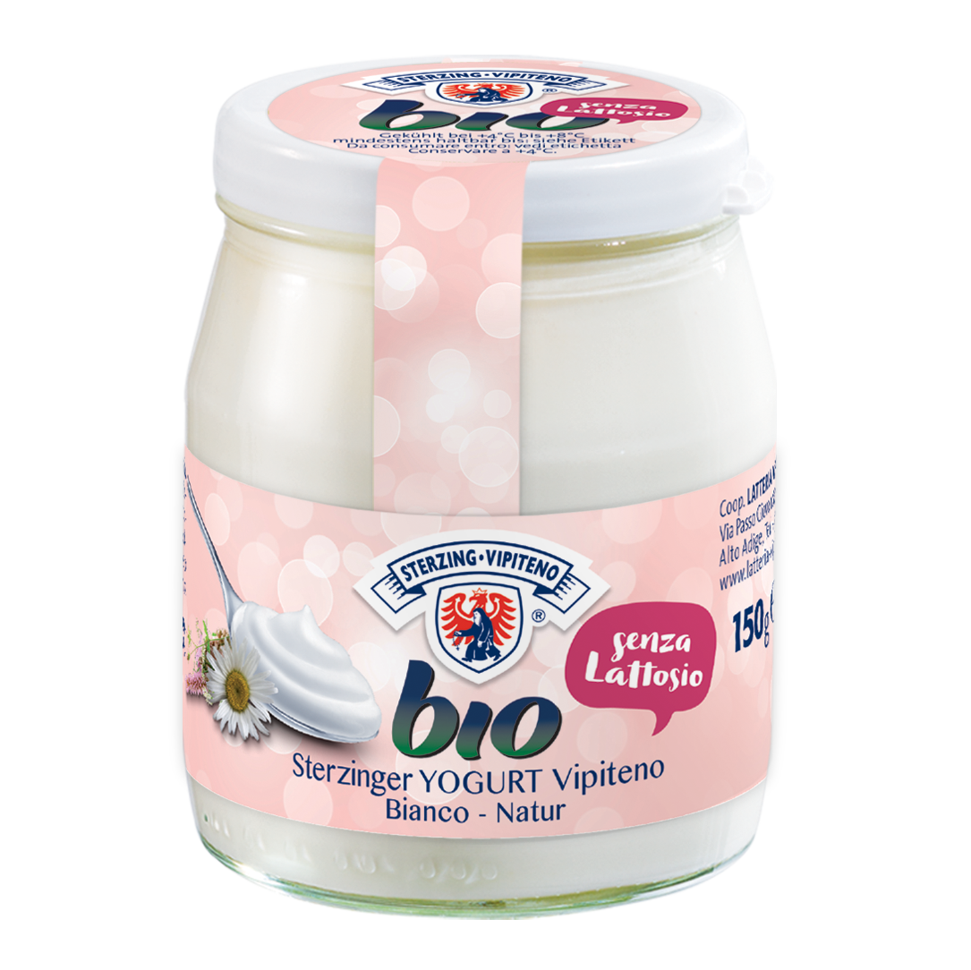 Joghurt Vollmilch Natur laktosefrei 