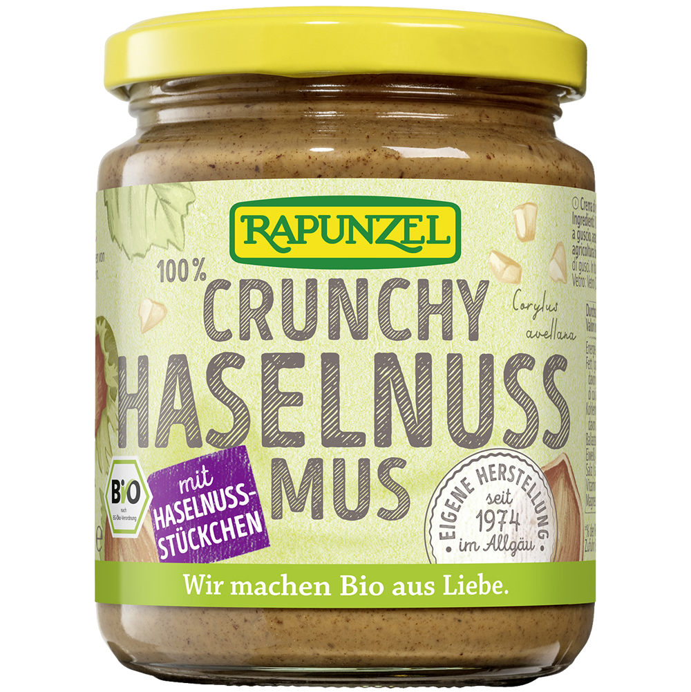 crema di nocciole crunchy 