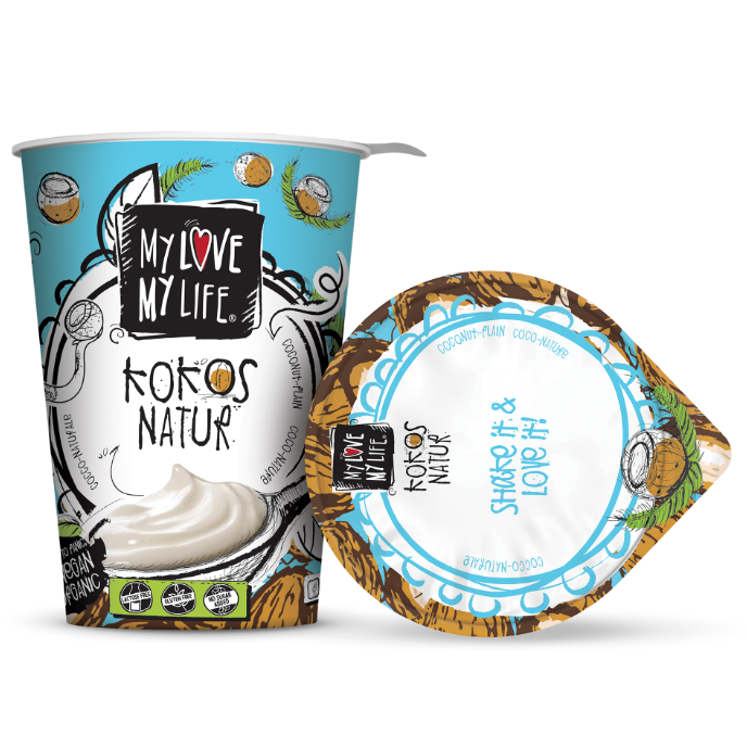 alternativa allo yogurt a base di cocco s. zucchero alternativa allo yogurt a base di cocco s. zucchero