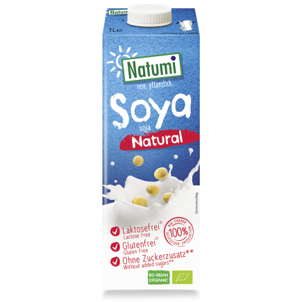 Sojadrink ungesüsst Natumi Sojadrink ungesüsst Natumi