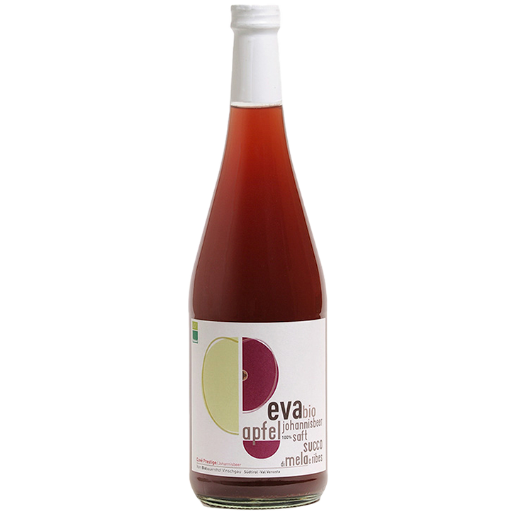 EVA Bio Apfelsaft Johannisbeere 
