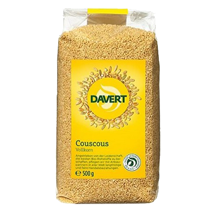 Couscous Vollkorn Davert 