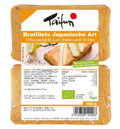 VEG tofu giapponese 
