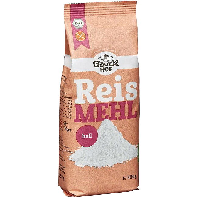 Reismehl hell glutenfrei 