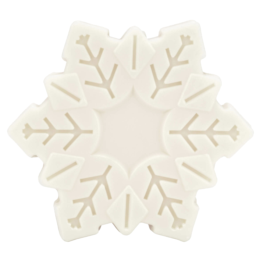 Pflanzenölseife Schneeflocke 