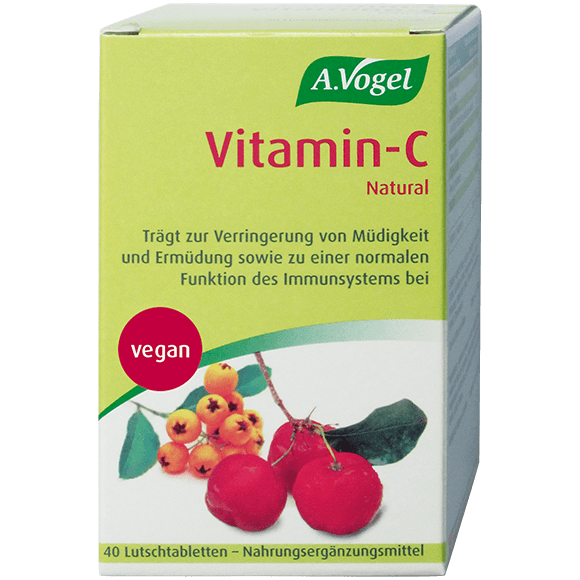 pastiglie vitamina C 40pz
