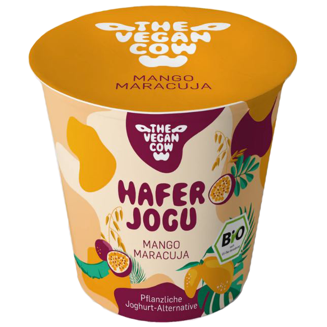 alternativa allo yogurt base d'avena mango-maracuja 