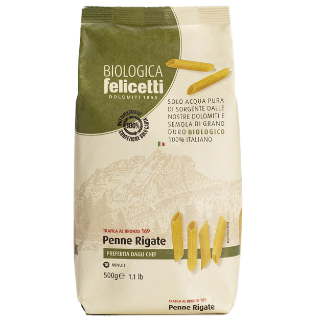 FEL - Penne aus Hartweizengrieß FEL - Penne aus Hartweizengrieß