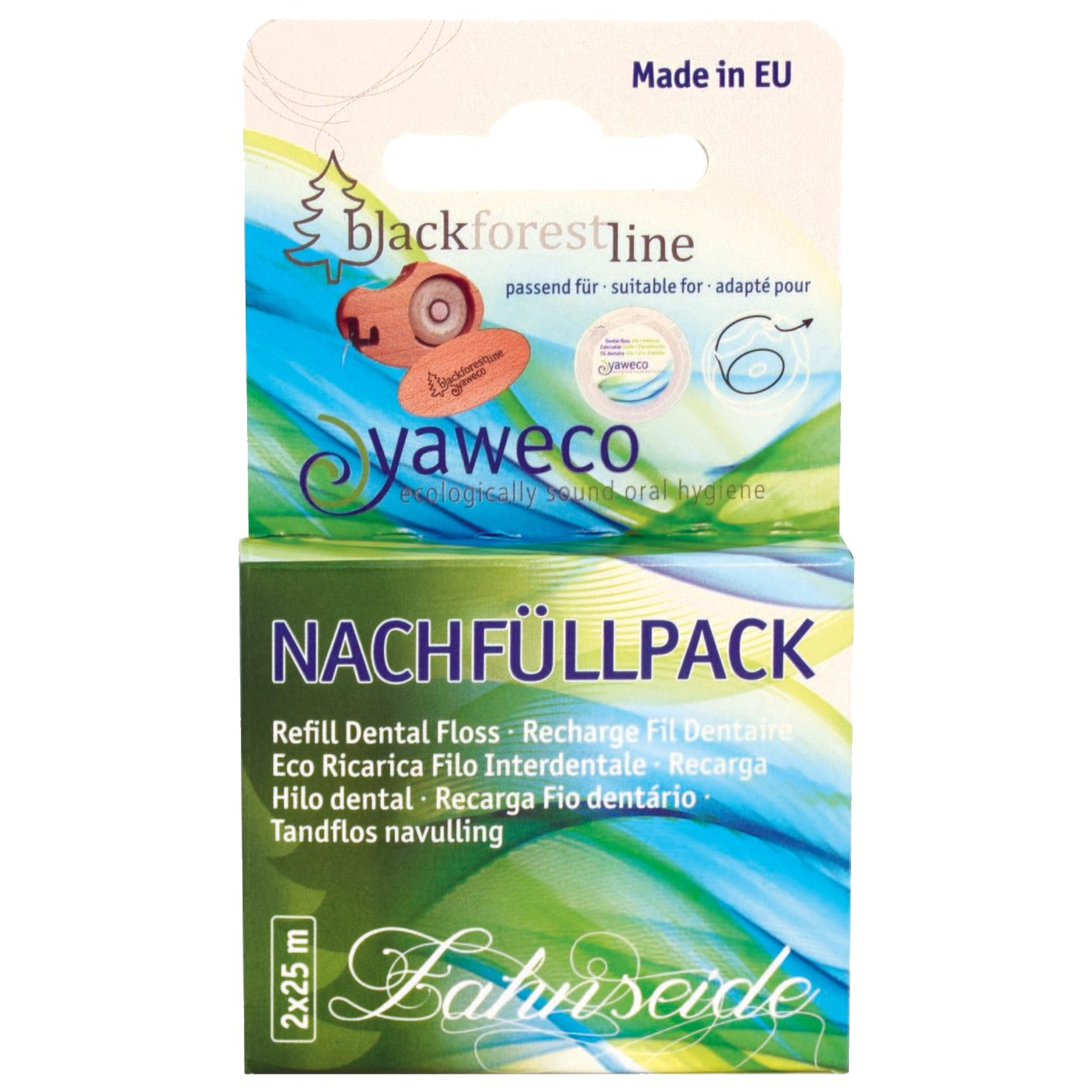 Zahnseide Nachfüllpack 2x25m Zahnseide Nachfüllpack 2x25m