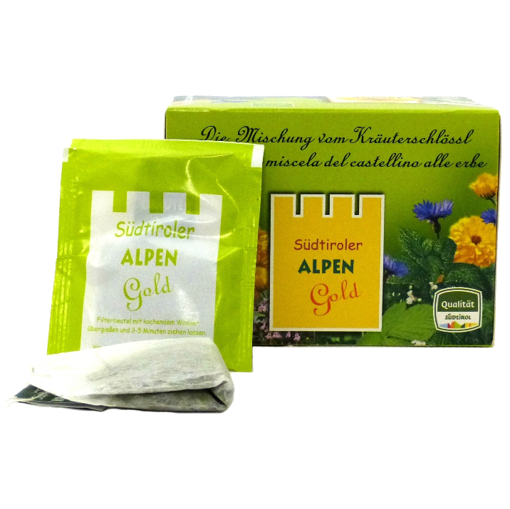 Alpen Gold Teebeutel 