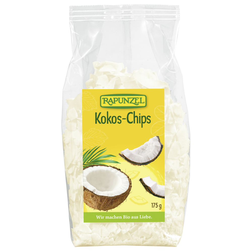 chips di cocco 