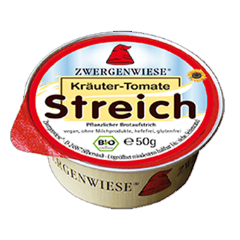 Brotaufstrich Streich Kräuter-Tomate Brotaufstrich Streich Kräuter-Tomate