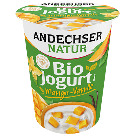 Joghurt Mango-Vanille 