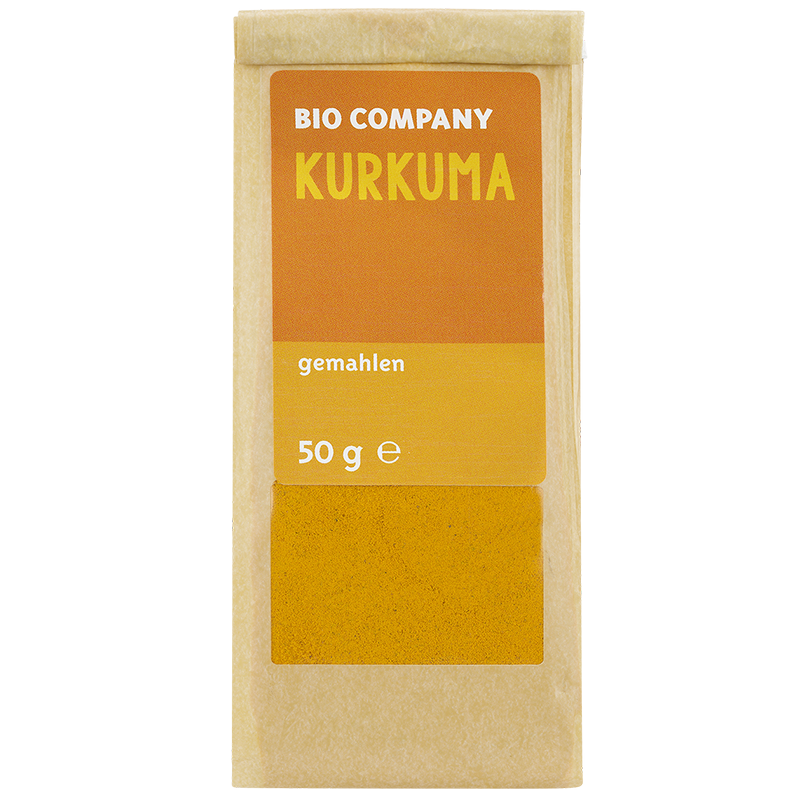 Kurkuma gemahlen Bio Company