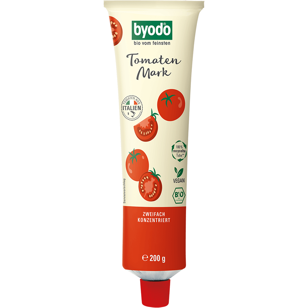 Tomatenmark in der Tube 