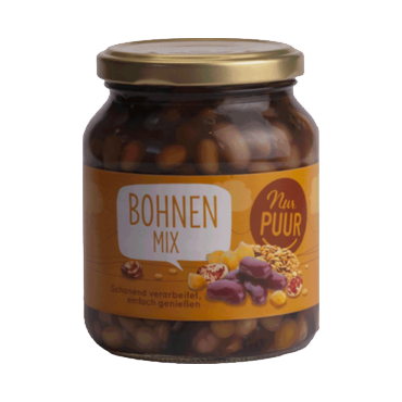 Bohnen Mix im Glas Bohnen Mix im Glas