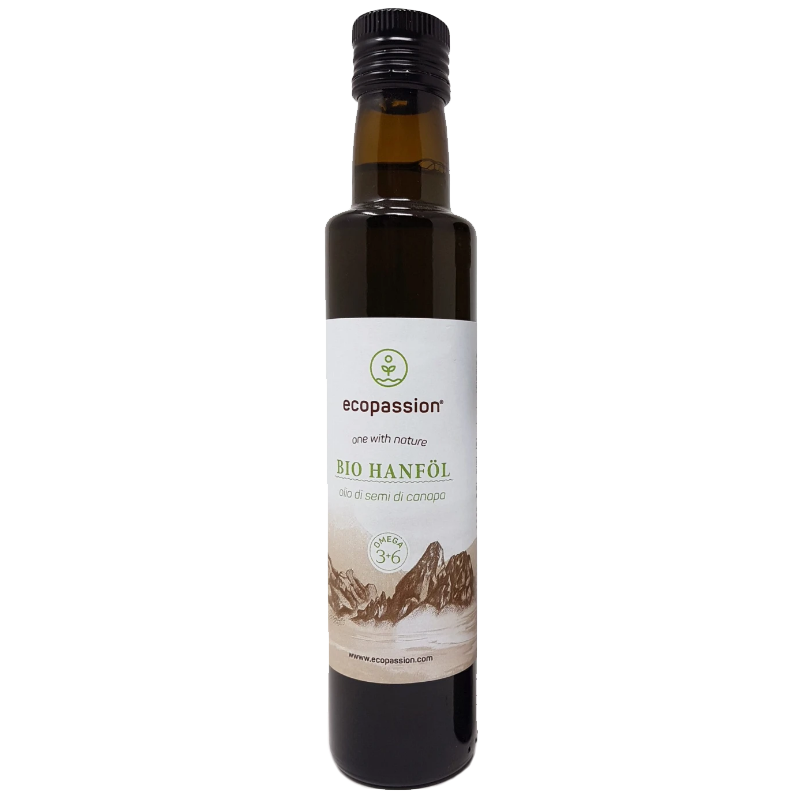 Hanfsamenöl ecopassion 