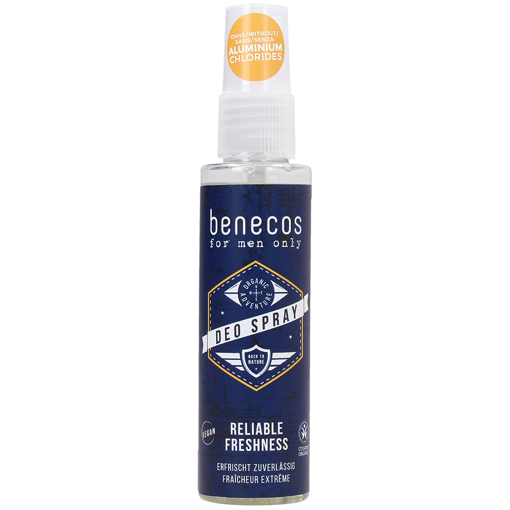 Benecos Deo Spray for men only Benecos Deo Spray for men only