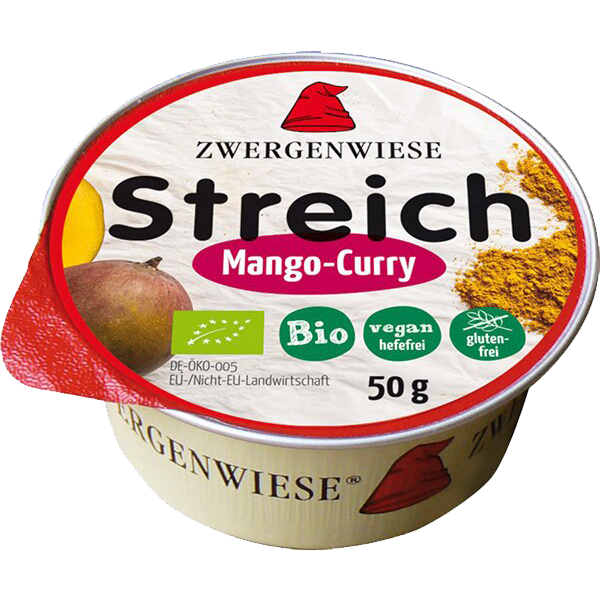 Brotaufstrich Streich Mango-Curry Brotaufstrich Streich Mango-Curry