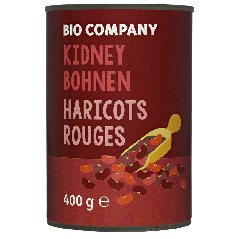 Kidneybohnen Dose Bio Company
