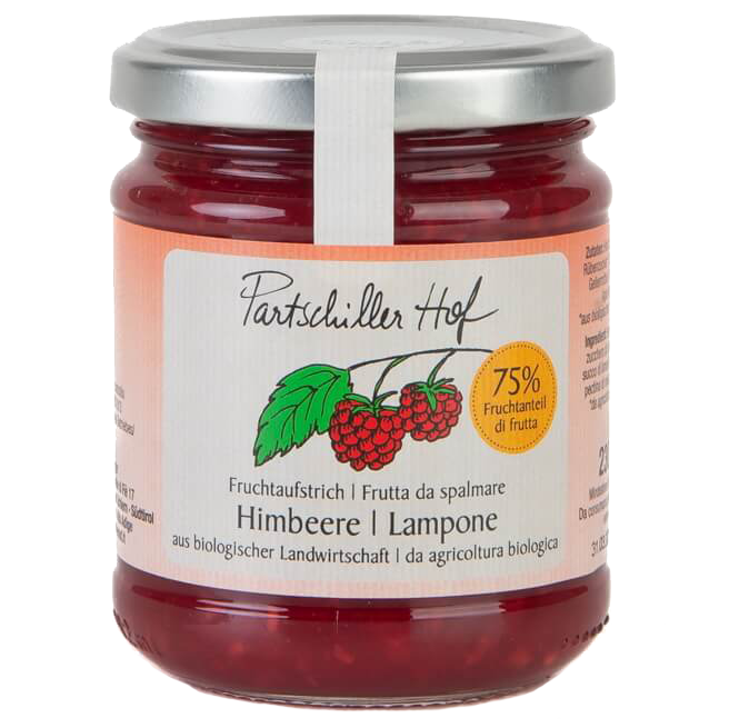 frutta da spalmare di lampone Partschiller