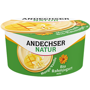 Rahmjoghurt Mango Vanille 