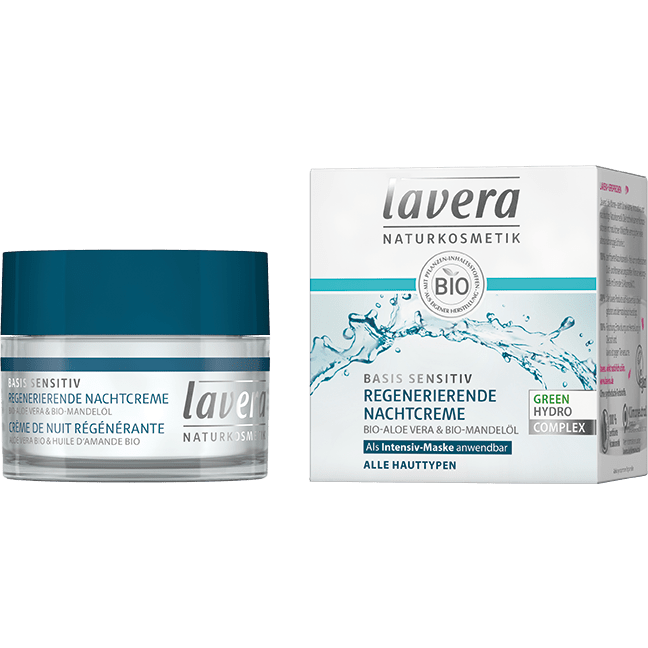 Basis sensitiv Nachtcreme 