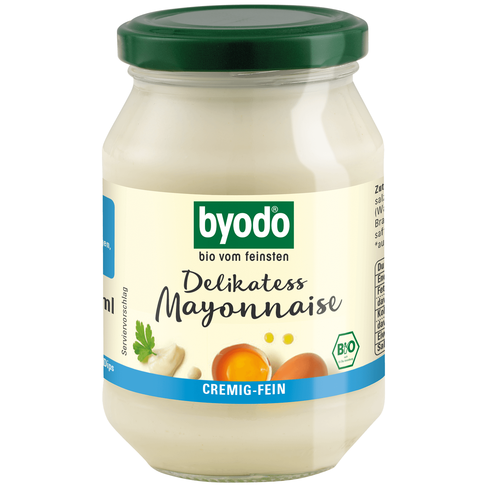 Mayonnaise im Glas 