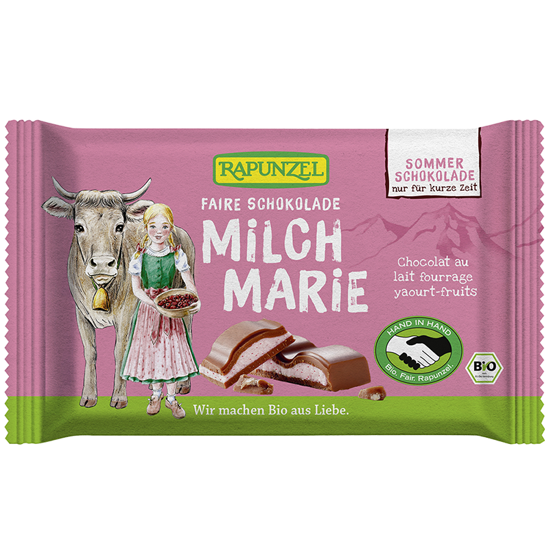 cioccolato Milch Marie con frutti rossi e yogurt cioccolato Milch Marie con frutti rossi e yogurt