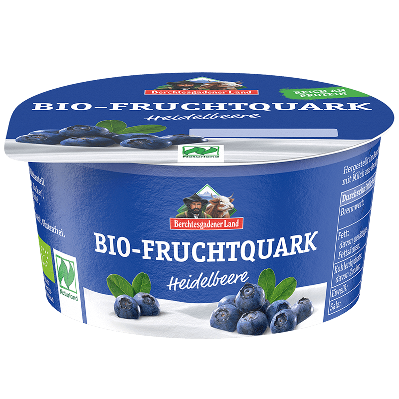 Fruchtquark Heidelbeere Fruchtquark Heidelbeere